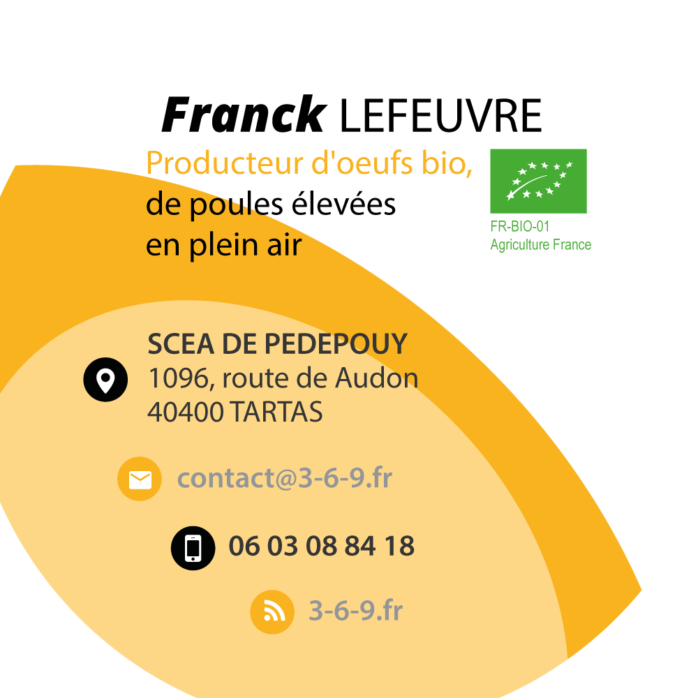 3'6'9' - Franck Lefeuvre